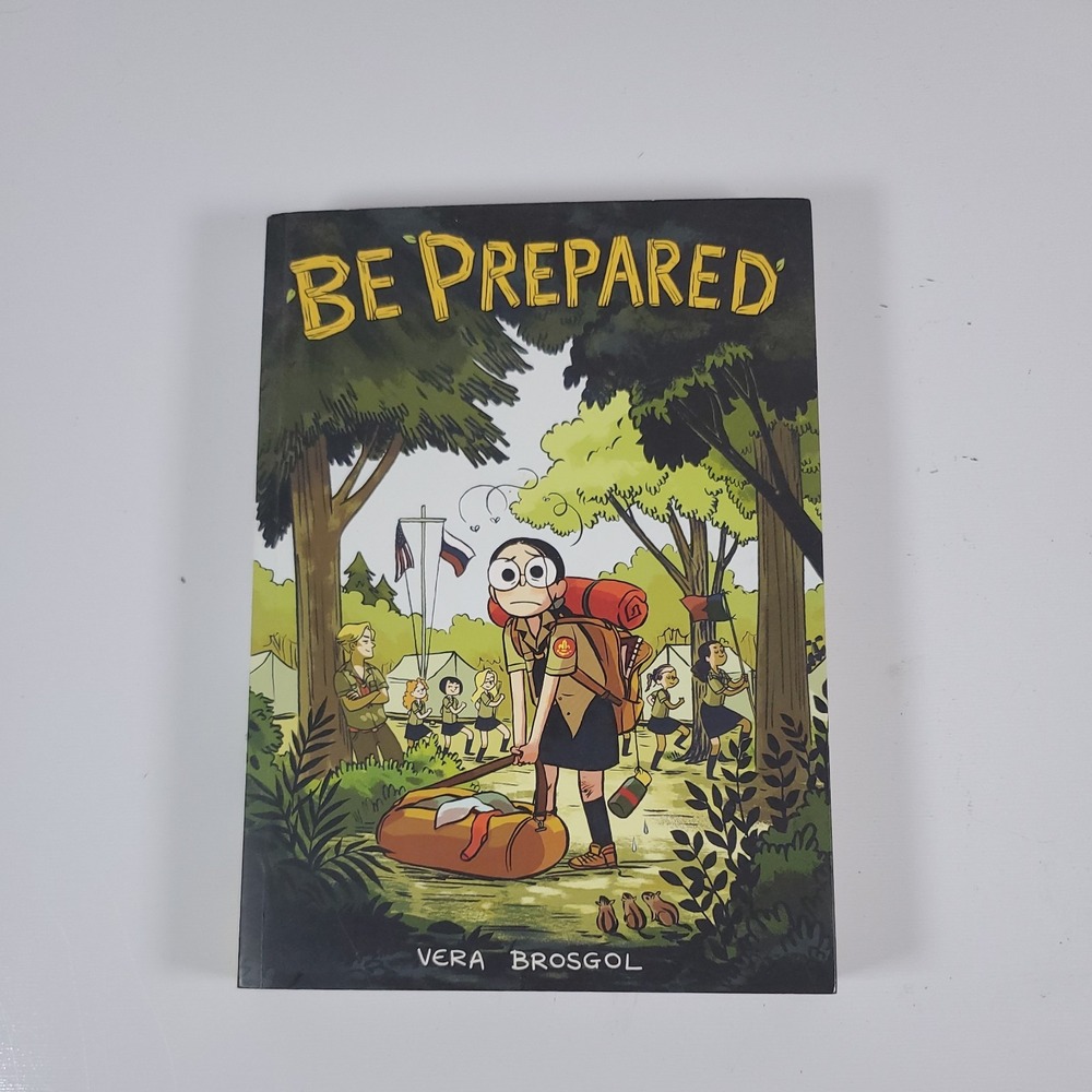 Be Prepared: A Graphic Novel